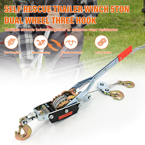 Power puller come along - come, hand