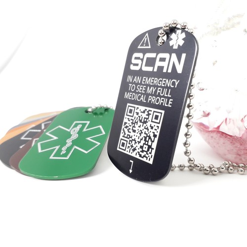 Medical alert necklace code - medical,