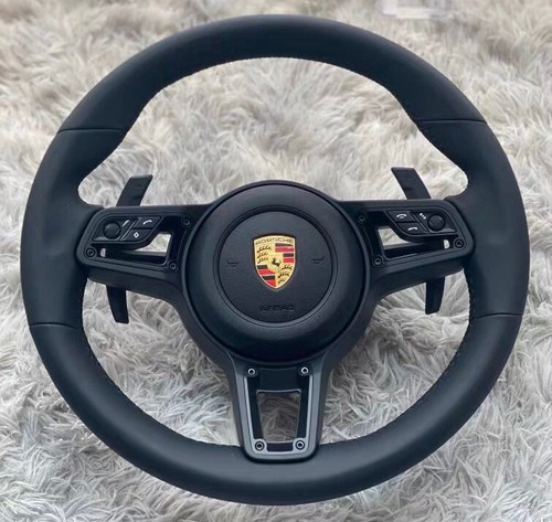 Porsche steering wheel with - steering,