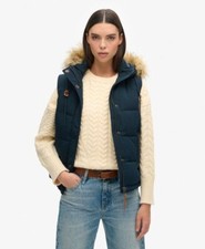 Superdry Womens Everest Faux