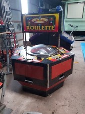 Whittakers 6 Player 10p Roulette Machine.
