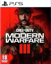 Call Of Duty: Modern Warfare III (PS5) PEGI 18+ Shoot 'Em Up Fast and FREE P & P