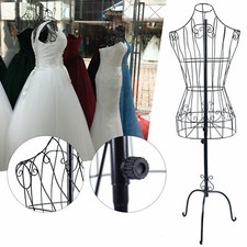 Wire Mannequins Female Upper
