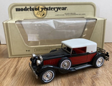 Vintage Matchbox Models of Yesteryear, Y-15, 1930 Packard Victoria Model Car