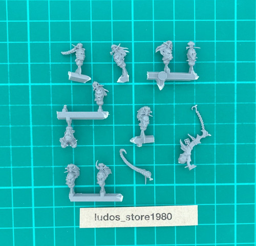 Wyches heads e drukhari - e,