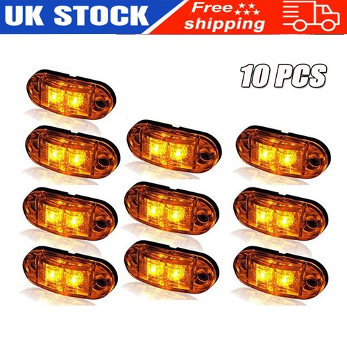 10pcs led side marker lights - side,