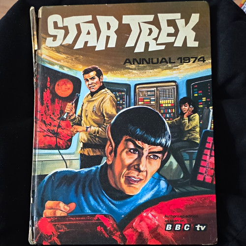 Star trek annual - annual, 1974