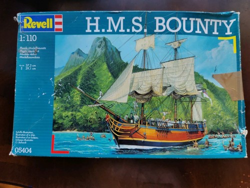 Revell hms bounty model ship - bounty,