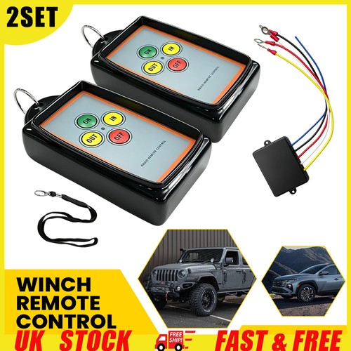 Winch remote control kit - control,