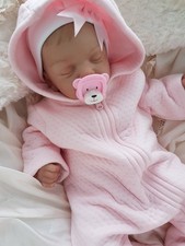 Beautiful reborn baby girl