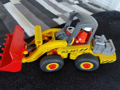 Playmobil construction front - playmobil,