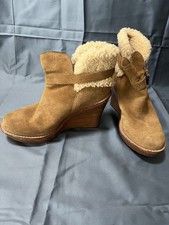 UGG Women's Anais Suede Wedge