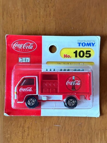 Tomica 105 coca cola route - no.105,