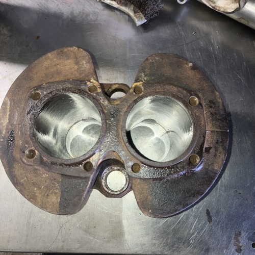 Triumph barrels e2257 possibly - barrels,