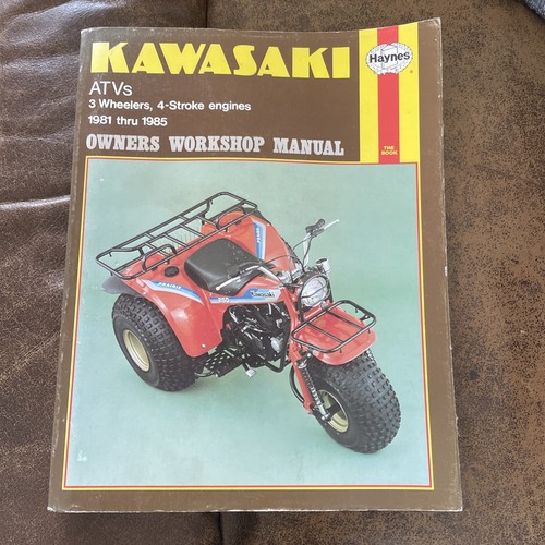 Haynes owners atv workshop - atv,