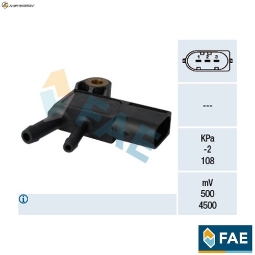 Exhaust pressure sensor - pressure,