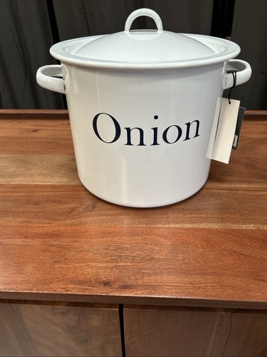 Garden trading enamel onion - enamel,