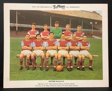 Aston Villa Card Typhoo Tea