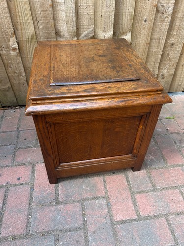 Oak chest box - oak, chest/box