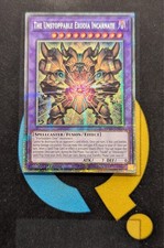 MP25-EN008 The Unstoppable Exodia Incarnate Starlight Rare 1st Edition YuGiOh 