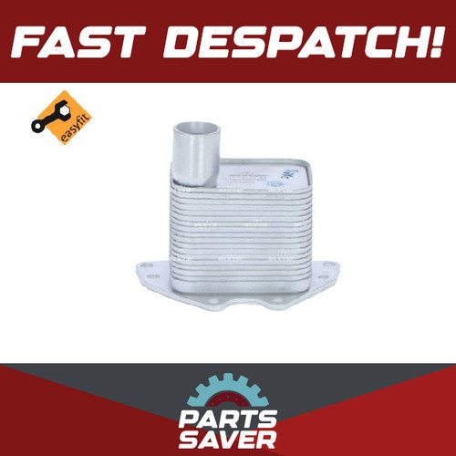Oil cooler 31772 nrf 55566784 - cooler,