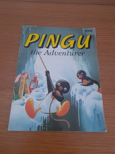 Pingu the adventurer bbc - adventurer,