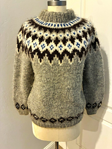 Vintage handknitted 100 - vintage,