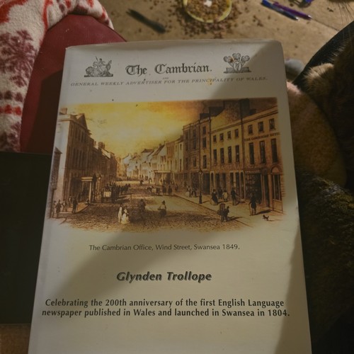 The cambrian 1804 1930 - , 1804-1930