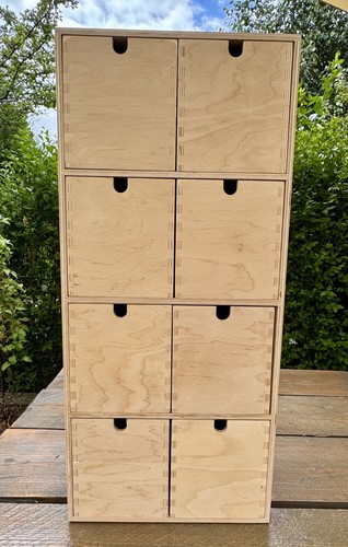 Retro ikea moppe drawer - retro, 8
