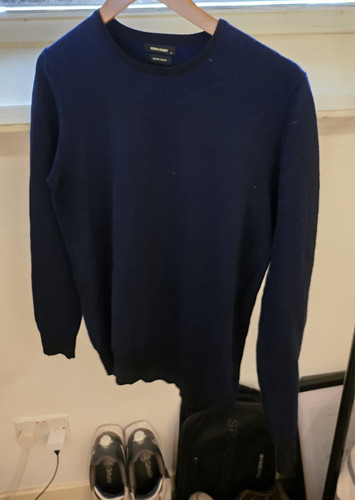 Remus uomo men navy crew - navy,