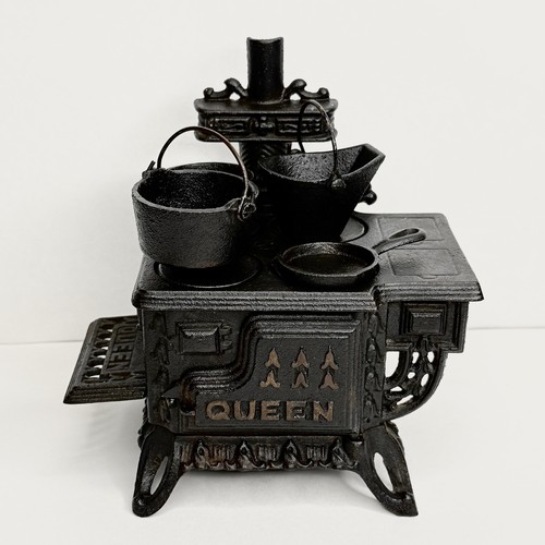 Antique queen cast iron - queen,