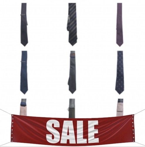 Ties joblot 25 mixed - -, of