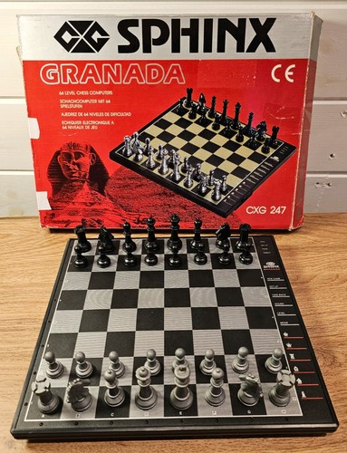 Sphinx granada chess - sphinx,