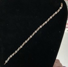 Ladies vintage 9ct gold real - 9ct,
