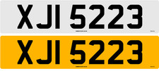 cherished number plates REG XJ1 5223.    JAG XJ ETC GREAT CHEAP