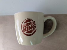 BURGER KING Mug Cream Color