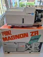 PRINZE MAGNON ZR SUPER 8 FILM PROJECTOR EXCLUSIVE TO DIXONS BACK IN THE DAY.