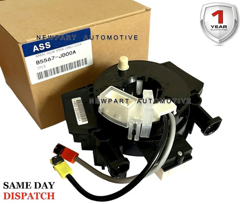 Air squib bag spiral cable - squib,