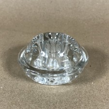 Antique Glass Flower Frog 1916