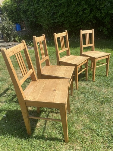 Antique farmhouse chairs - antique,