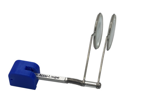 Accu loupe eyeglass - accu-loupe,