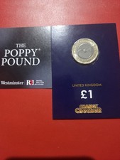 2025 RBL Poppy £1 Coin