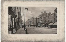 Glossy postcard cleethorpes - glossy,