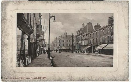 Glossy postcard cleethorpes - glossy,