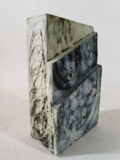 Carn Pottery Angled Slab Vase