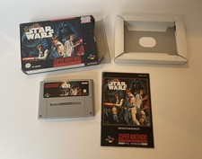 SNES SUPER STAR WARS BOXED IN