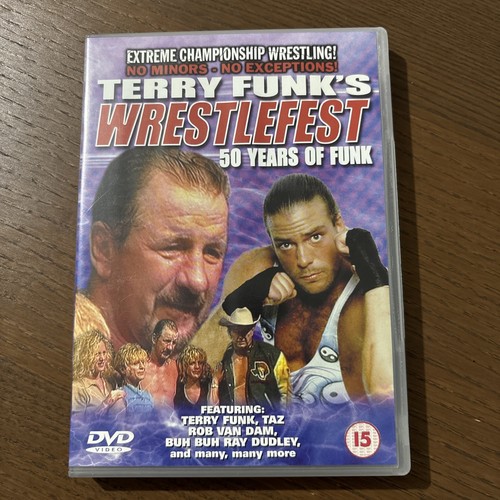 Ecw terry funk wrestlefest - ecw,