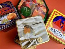 Set Of 5 Collectible Biscuit