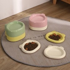 Pastry Plate Cat Food Dish
