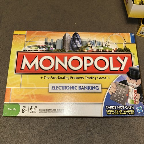 Monopoly electronic banking - monopoly,